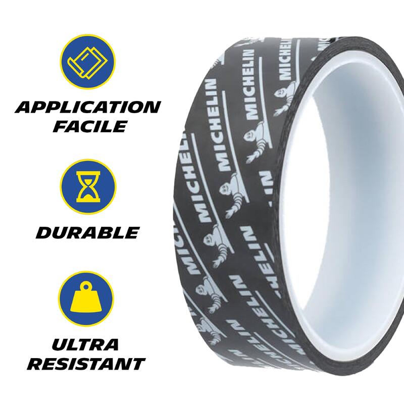 Fond de jante tubeless 29 mm x 10 M MICHELIN - Compatible VTT, vélo de montagne