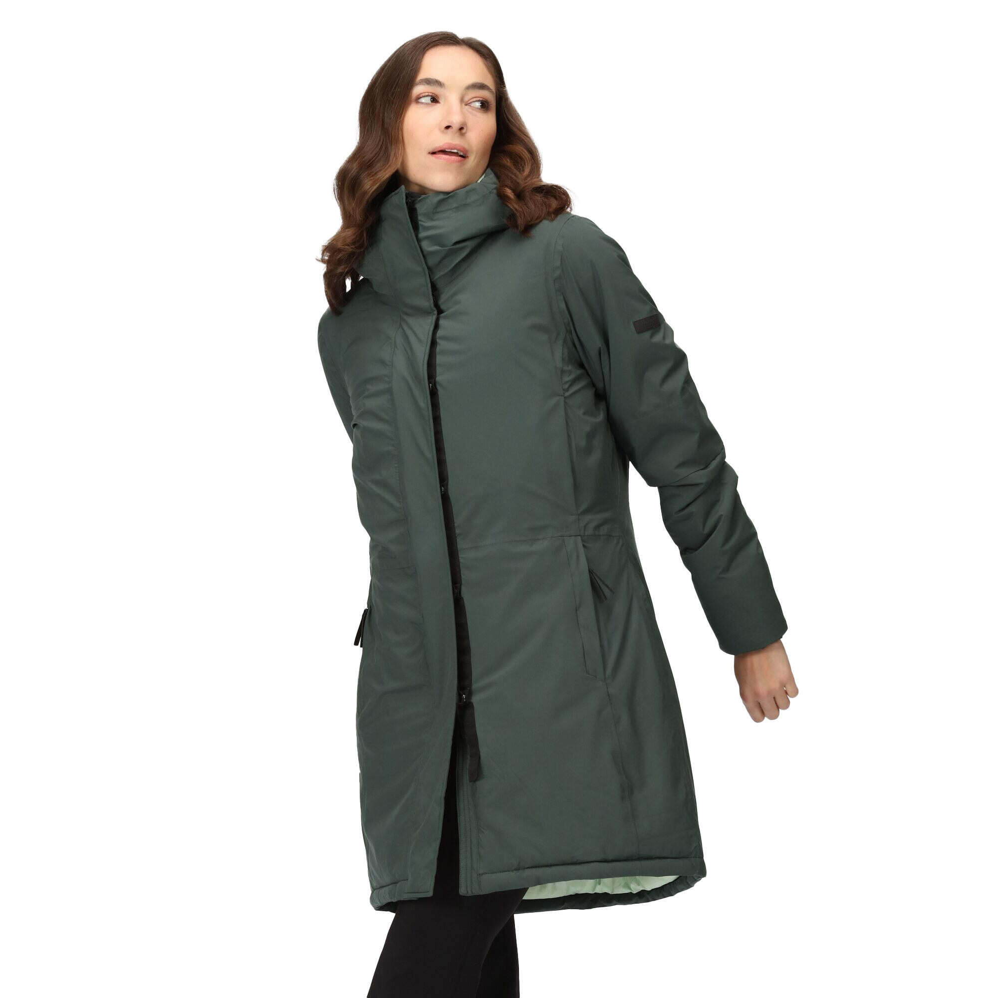 Womens/Ladies Yewbank III Waterproof Jacket (Darkest Spruce/Quiet Green) 4/5