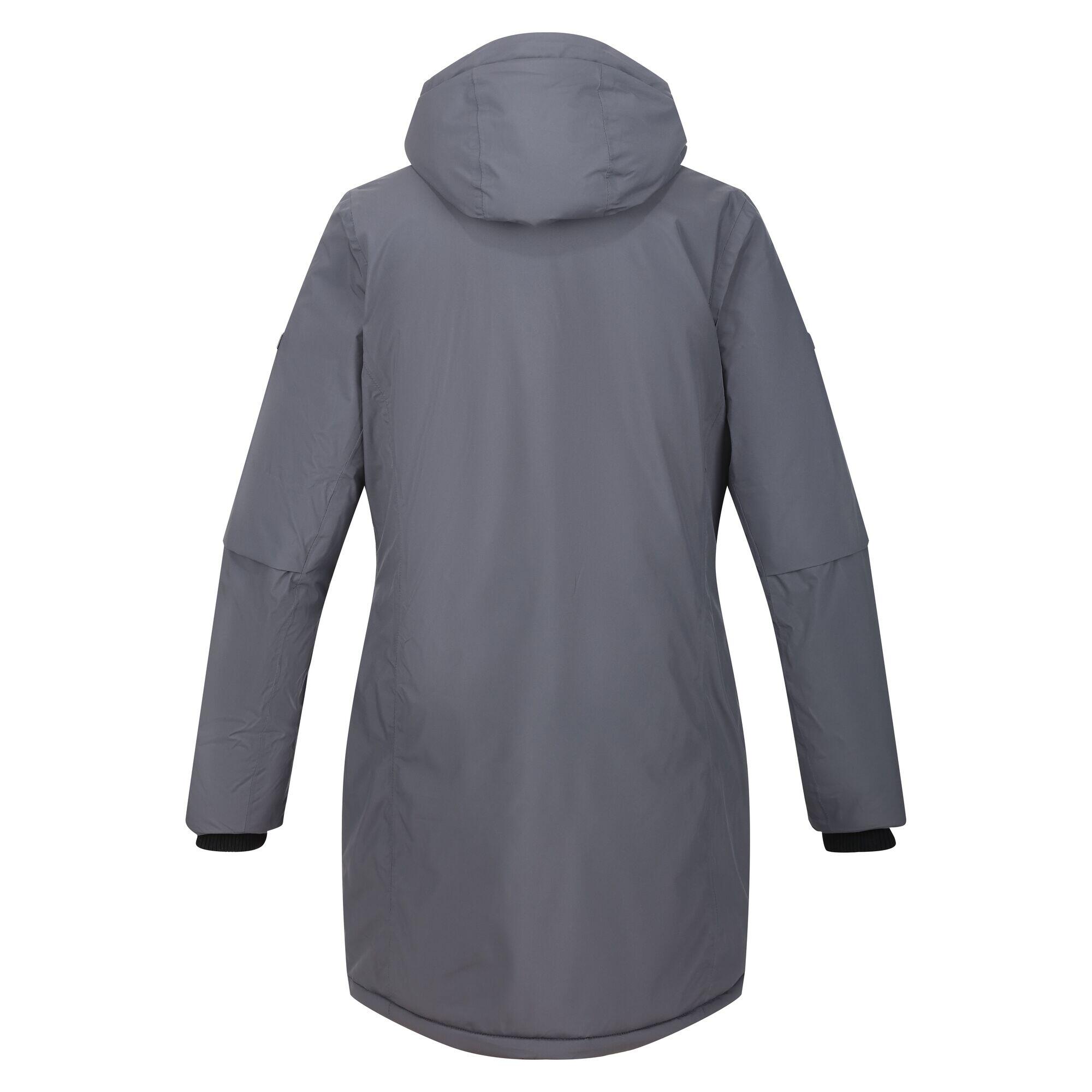 Womens/Ladies Yewbank III Waterproof Jacket (Seal Grey/Mineral Red) 2/5