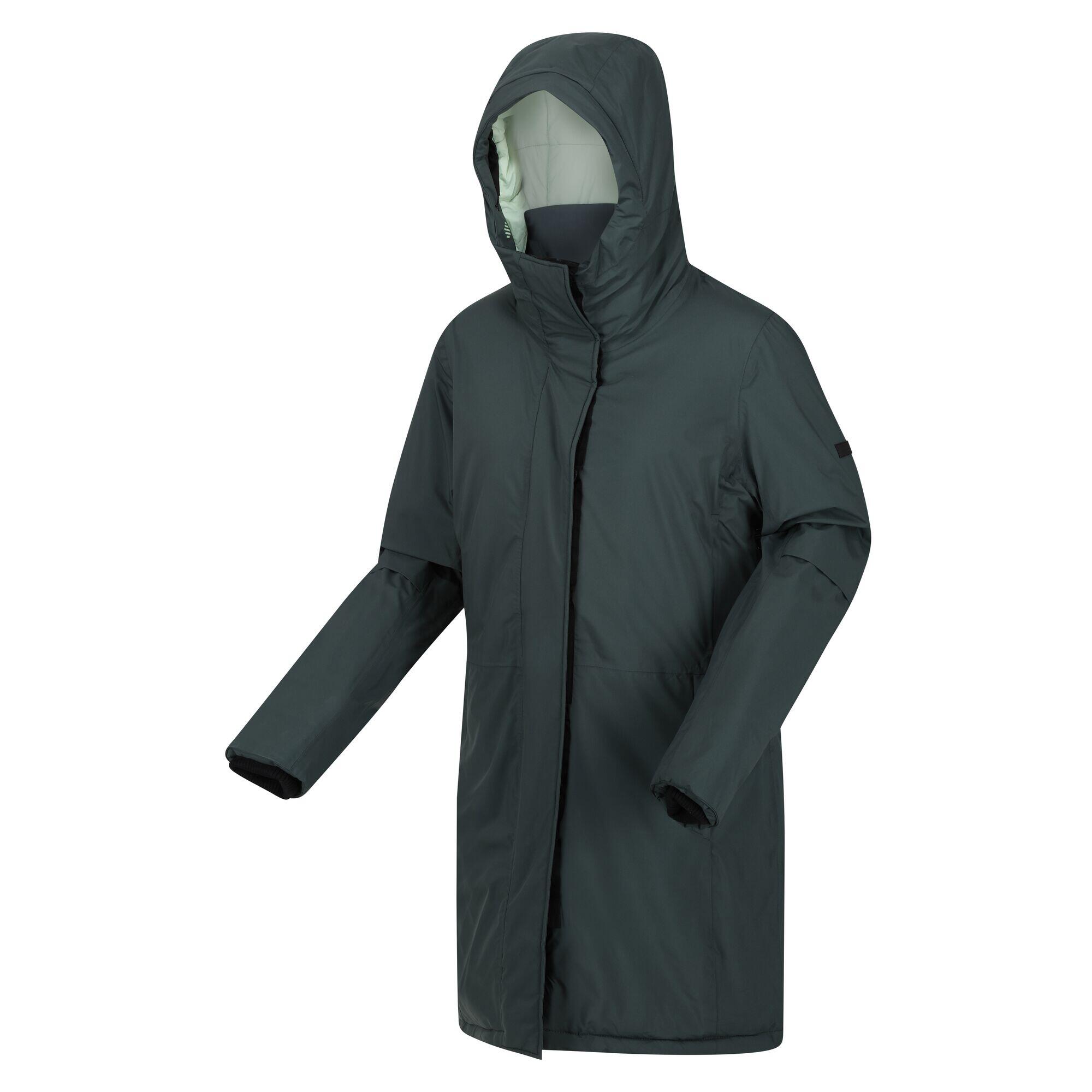 Womens/Ladies Yewbank III Waterproof Jacket (Darkest Spruce/Quiet Green) 3/5