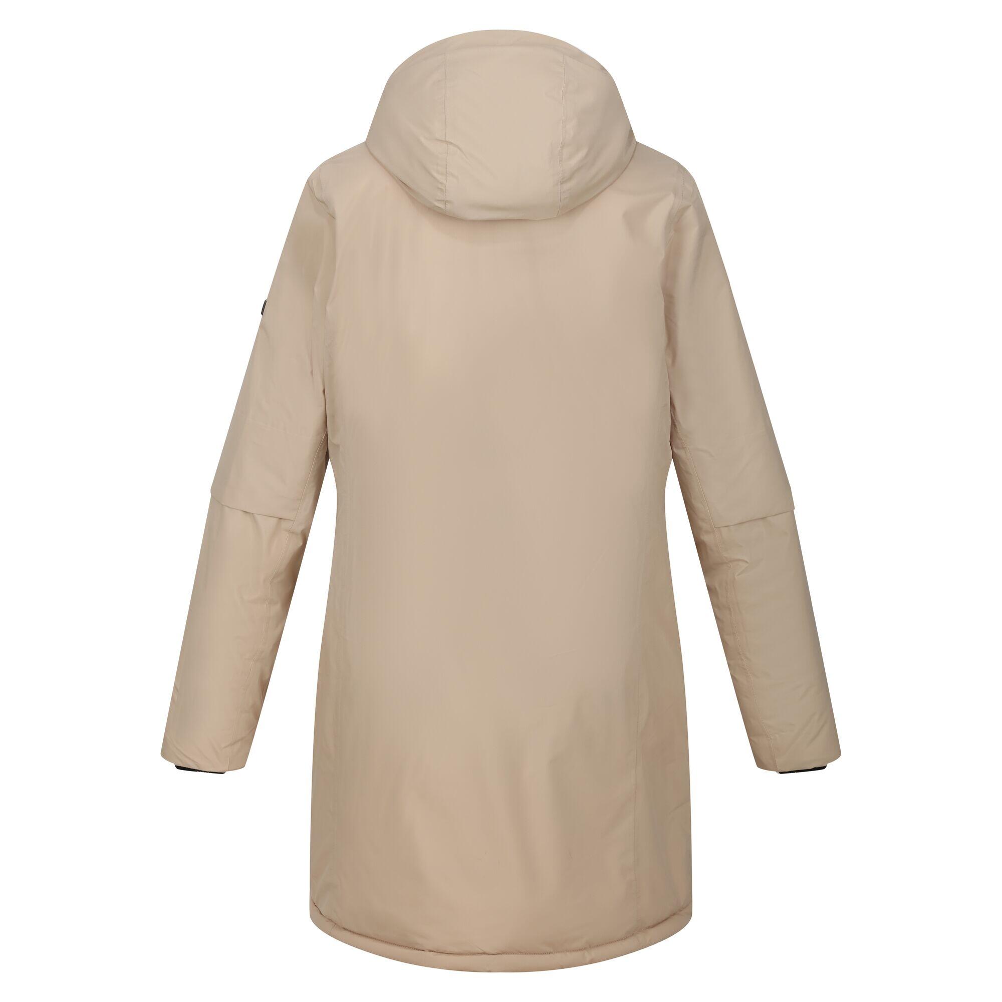 Womens/Ladies Yewbank III Waterproof Jacket (Barleycorn/Seal Grey) 2/5