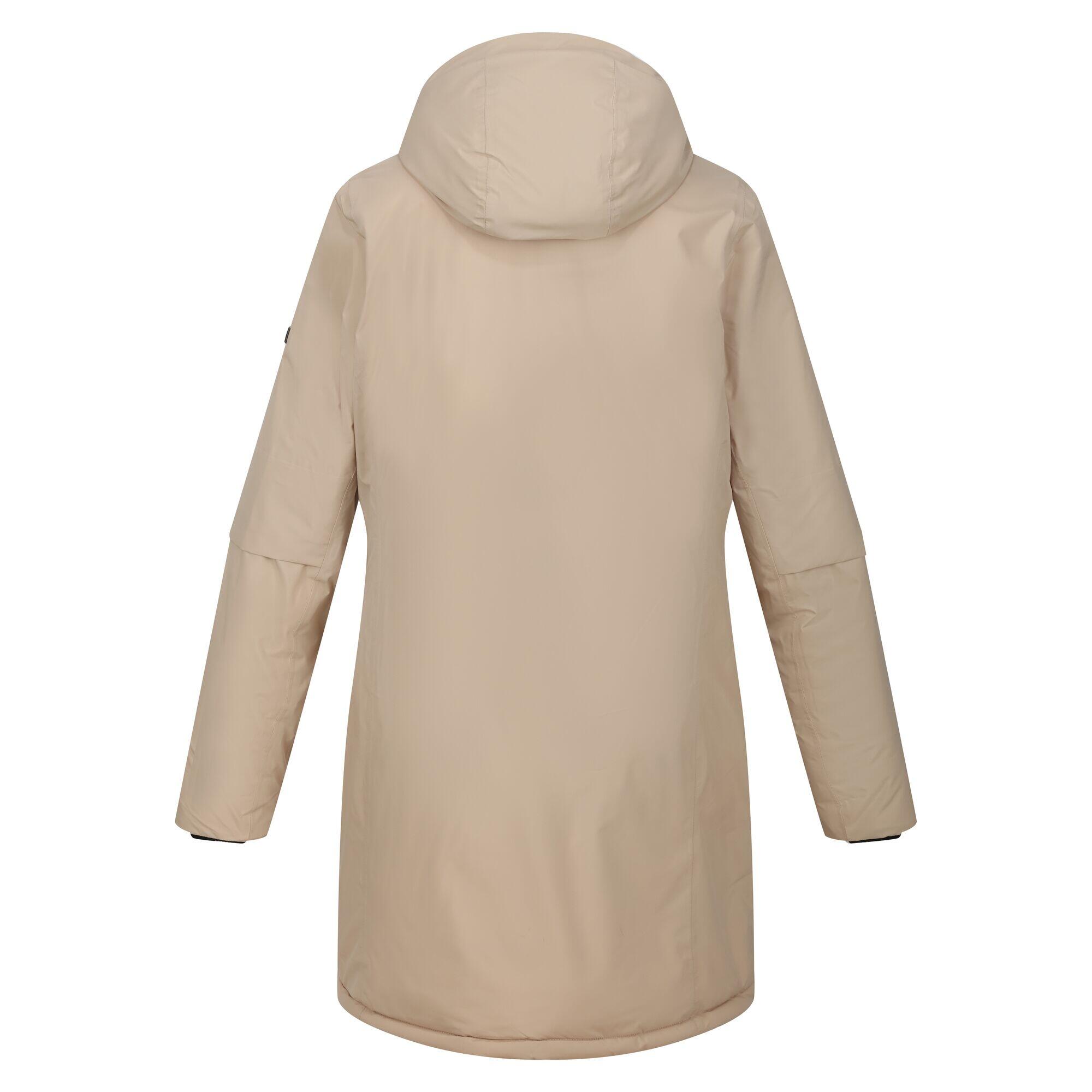 Giacca impermeabile YEWBANK da donna (Beige / Grigio foca)