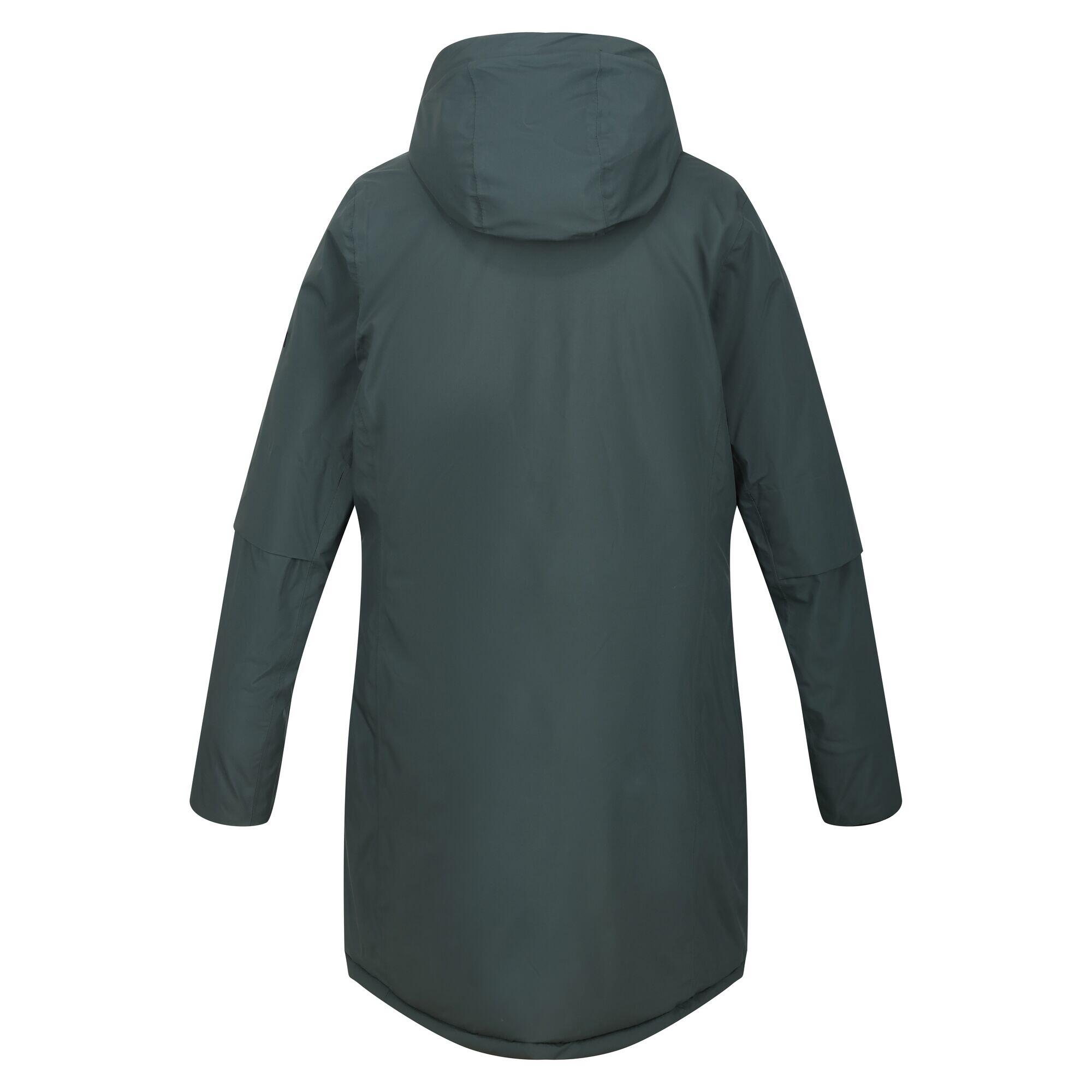 Womens/Ladies Yewbank III Waterproof Jacket (Darkest Spruce/Quiet Green) 2/5