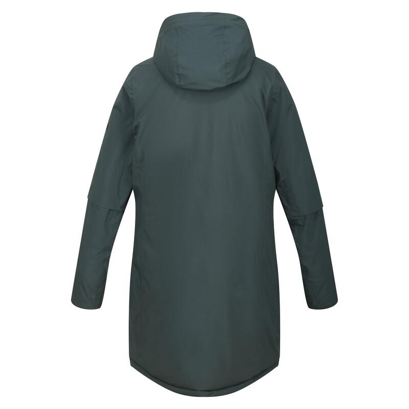 Chaqueta Impermeable Yewbank III para Mujer Abeto Oscuro, Verde Tranquilo