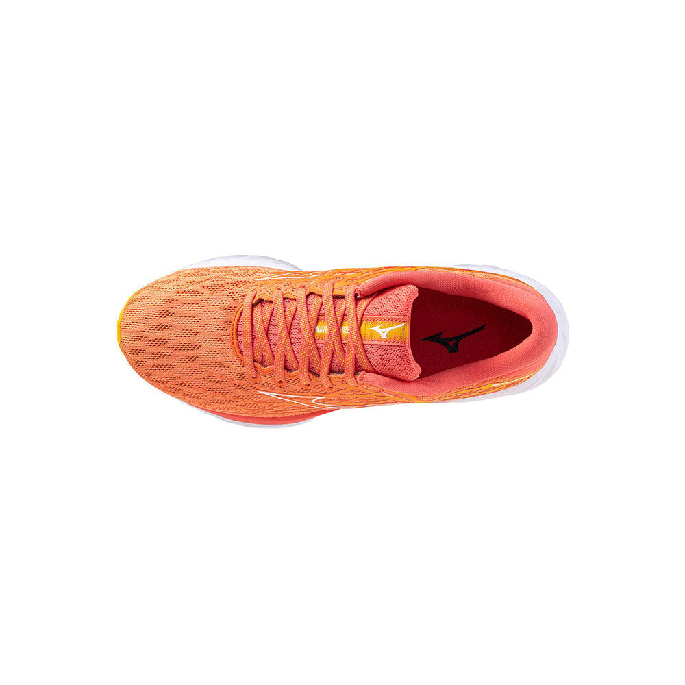 Mizuno wave inspire 6 donna arancione new arrivals