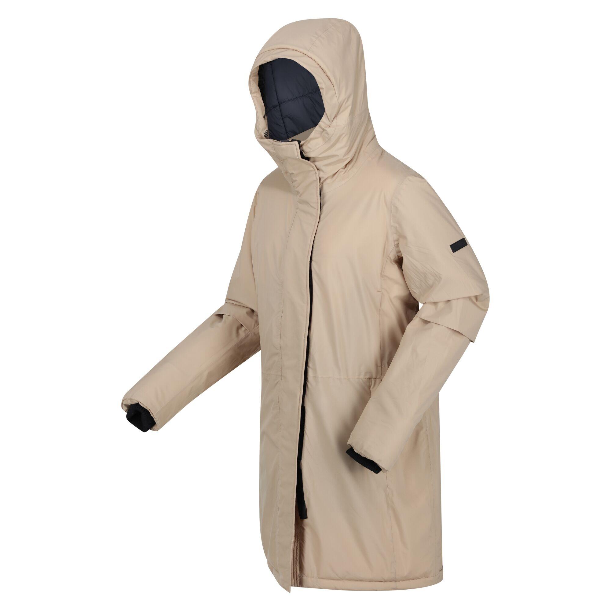 Womens/Ladies Yewbank III Waterproof Jacket (Barleycorn/Seal Grey) 3/5