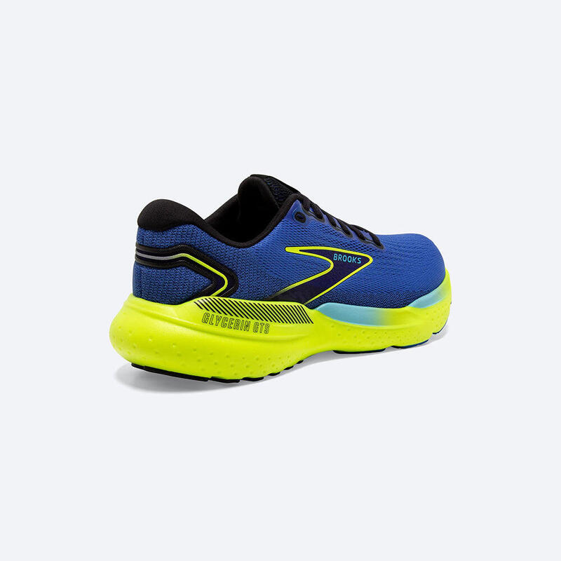 Glycerin GTS 21 Men's Road Running Shoes - Blue