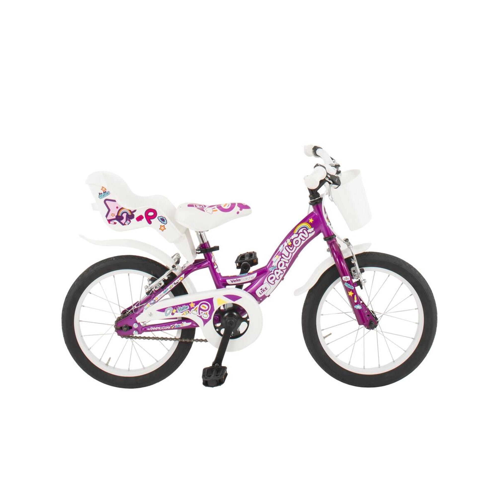 Bicicleta criança Airbici Papillon Lady 16"