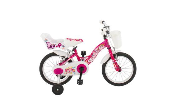 Bicicletta per bambini Airbici Papillon Lady 12