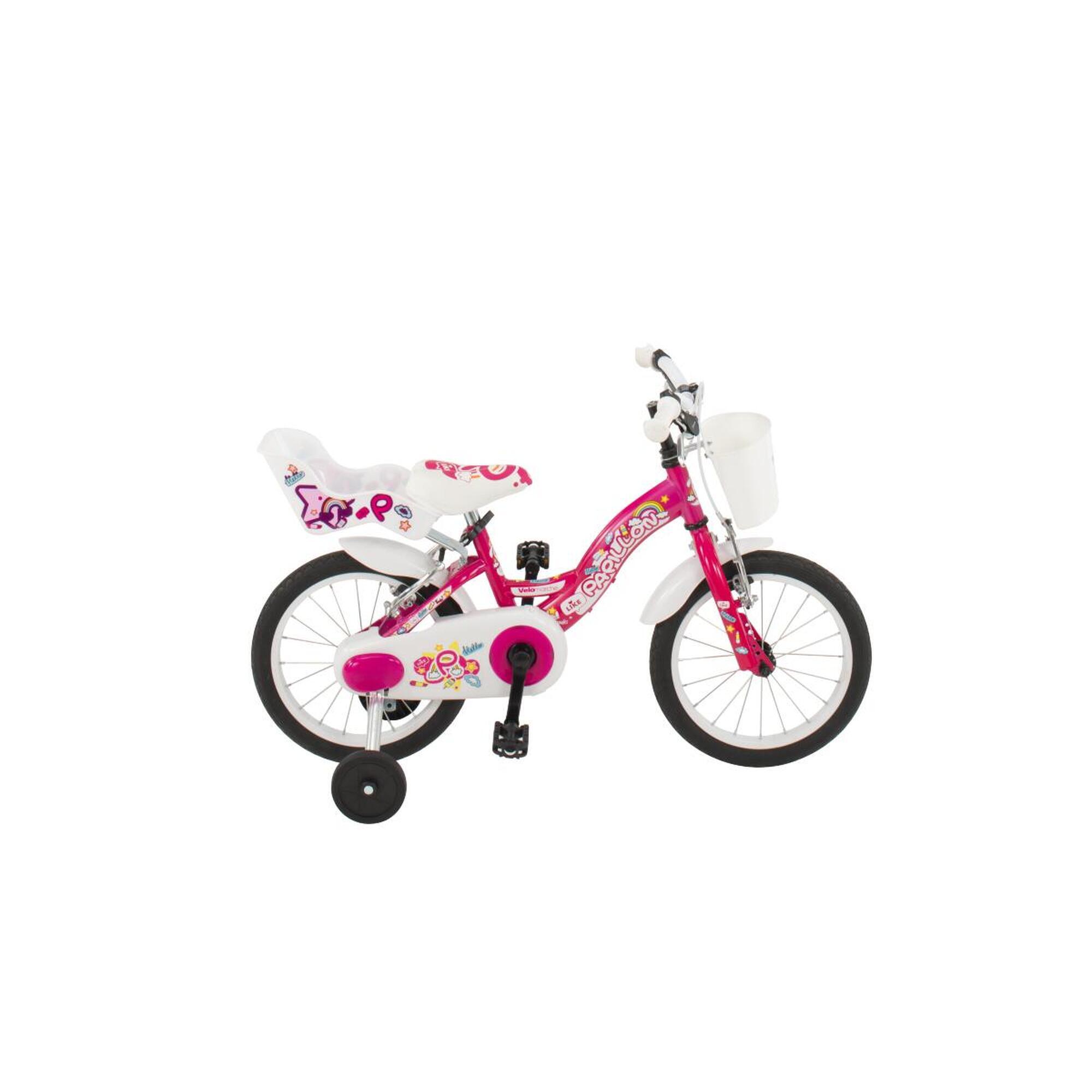 Bicicleta criança Airbici Papillon Lady 12"