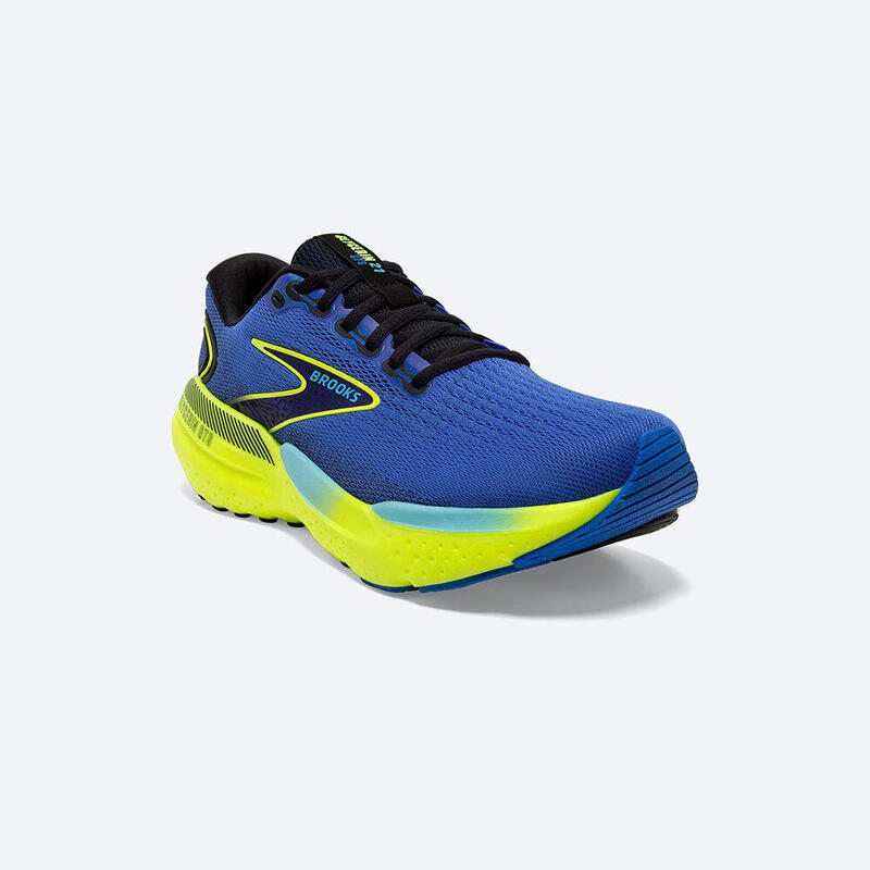 Glycerin GTS 21 Men's Road Running Shoes - Blue