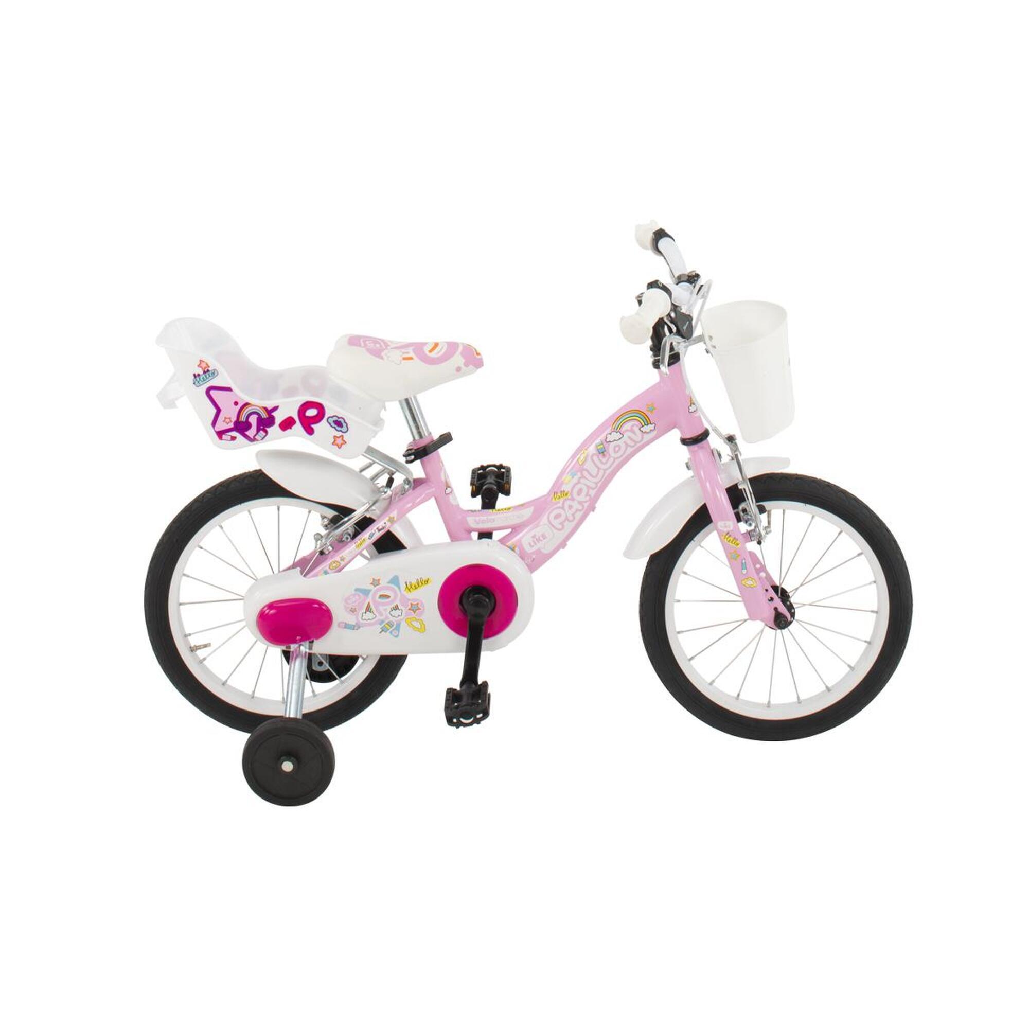 Bicicleta criança Airbici Papillon Lady 14"