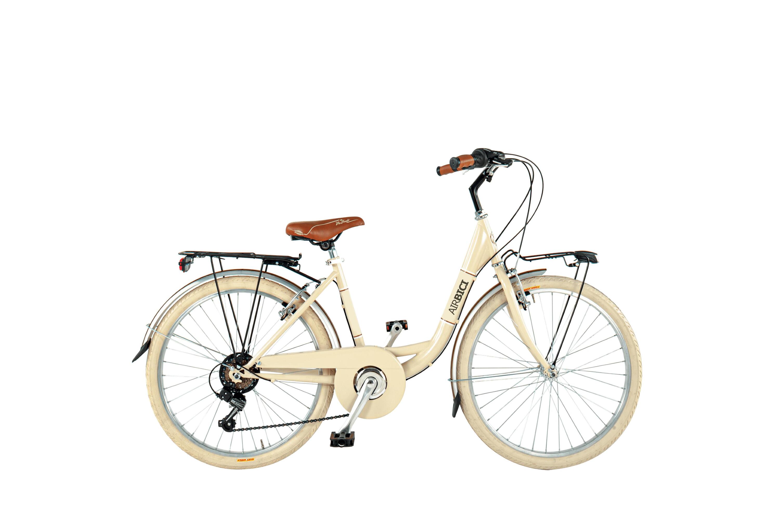 AIRBICI Bicicleta cidade Guily Lady 14" 6 velocidades