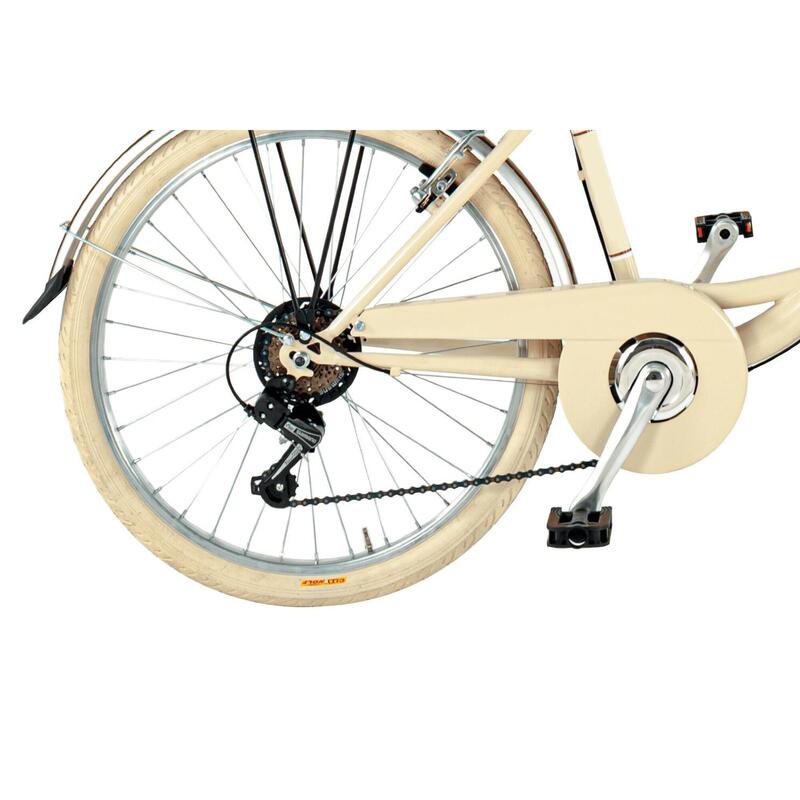 Stadtfahrrad Airbici Giuly Lady 14", 6-Gang