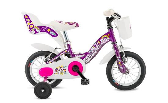 Bicicletta per bambini Airbici Papillon Lady 12