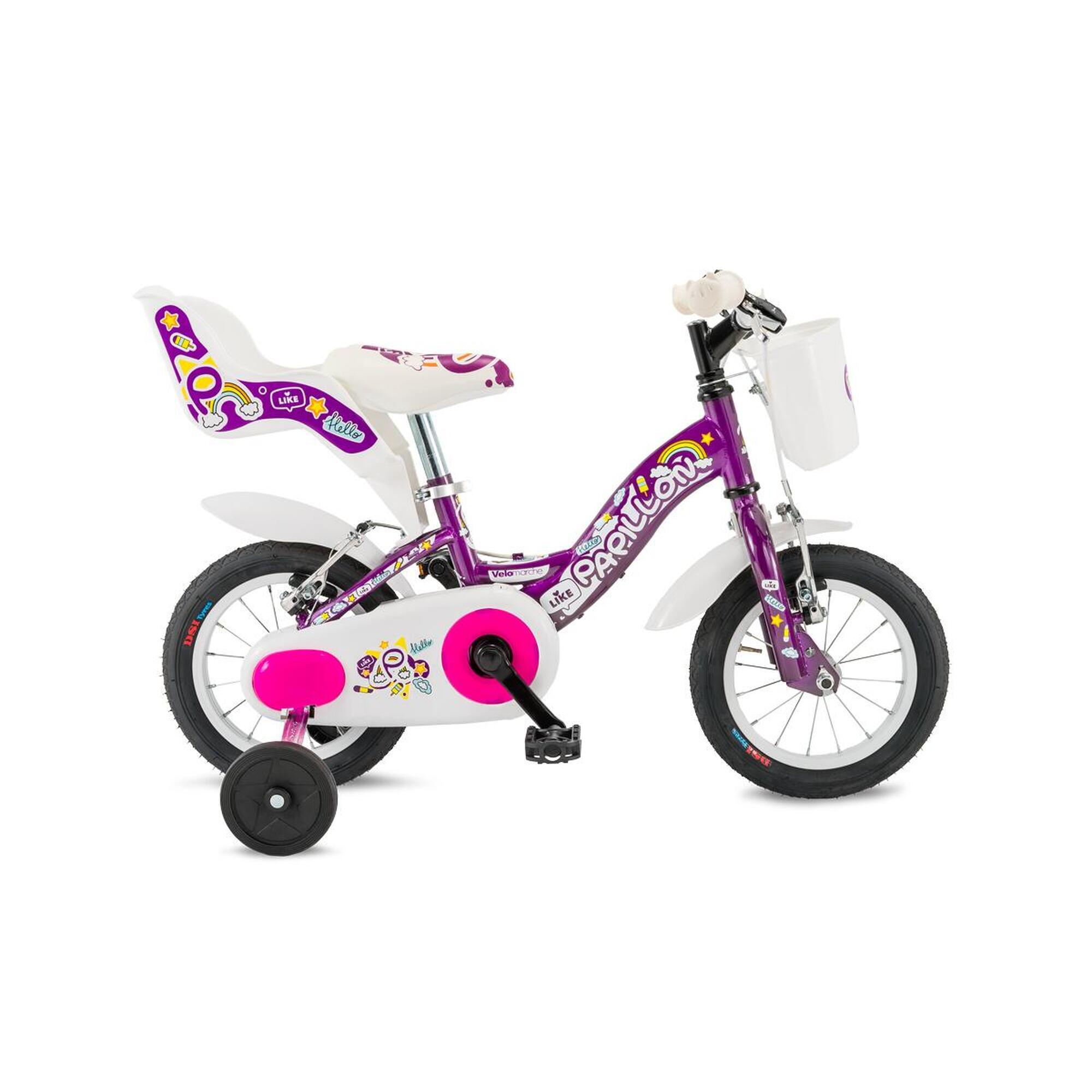 Bicicleta criança Airbici Papillon Lady 12"