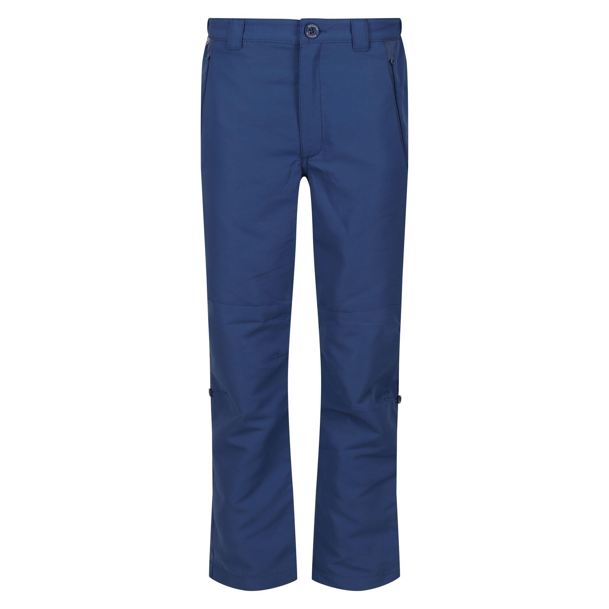 Childrens/Kids Sorcer VI Hiking Trousers (Dusty Denim) 1/5