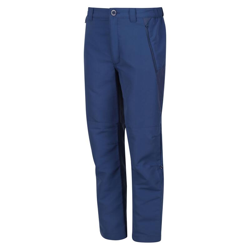 Pantaloni Da Trekking Bambini Regatta Sorcer VI Denim Polveroso