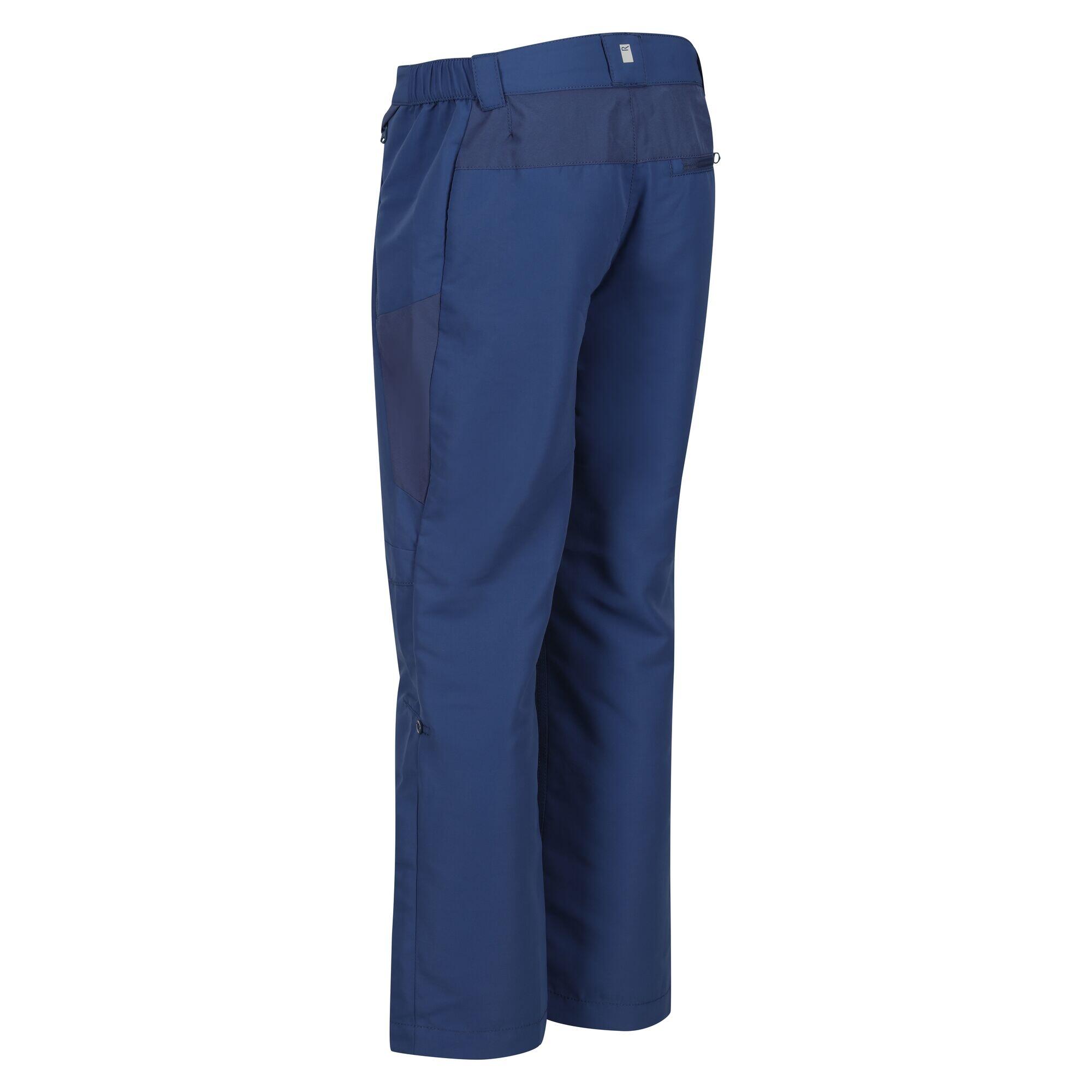 Childrens/Kids Sorcer VI Hiking Trousers (Dusty Denim) 4/5