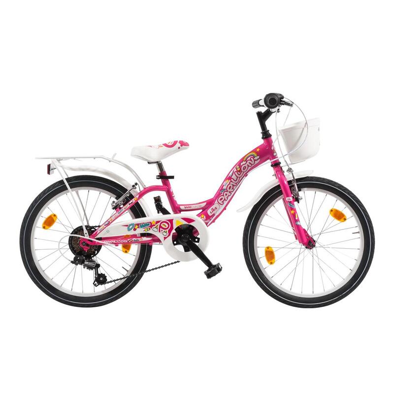 Bicicleta infantil Airbici Papillon Lady 20" 6 Velocidades