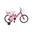 Bicicleta criança  Airbici Papillon Lady 14"