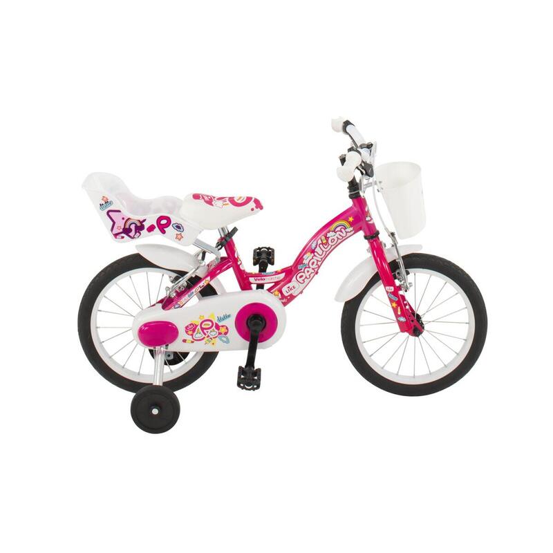 Bicicletta per bambini Airbici Papillon Lady 14"
