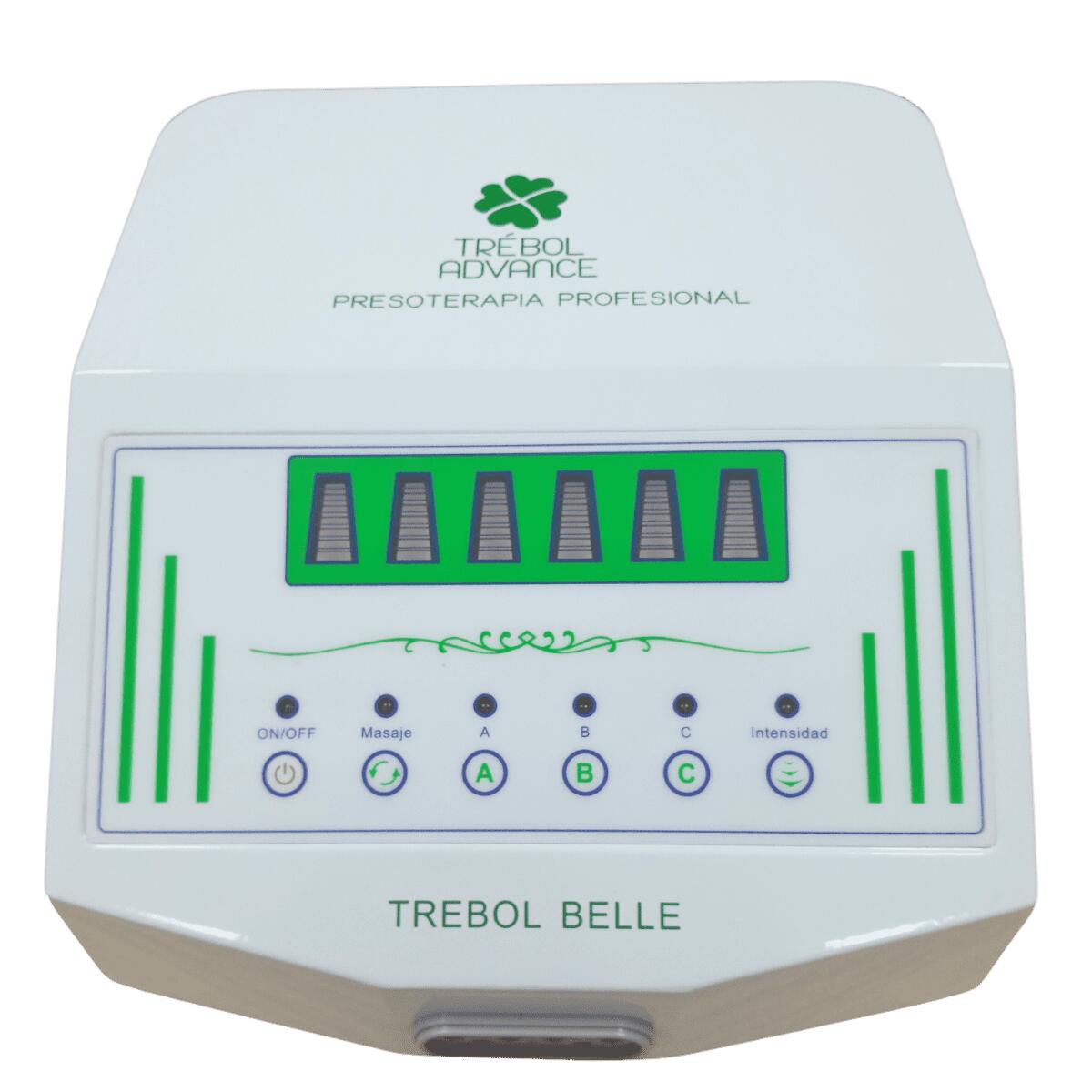 Presoterapia Profesional Completa Trébol Belle 3/5