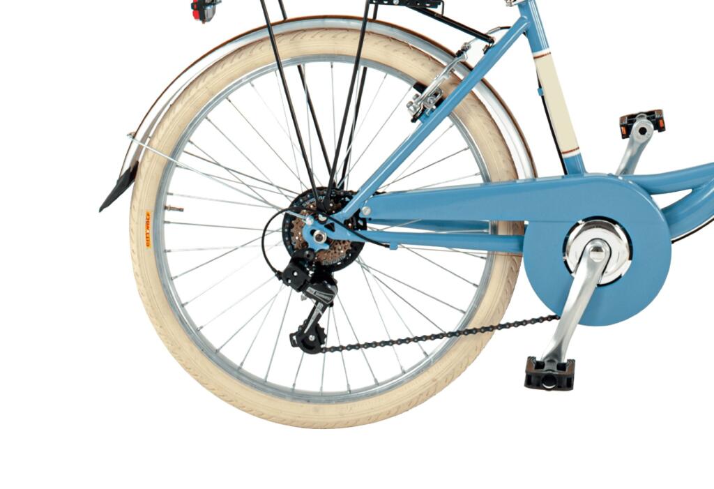 Bicicleta Urbana Airbici Guily Lady 24" 6 velocidades. 5/5