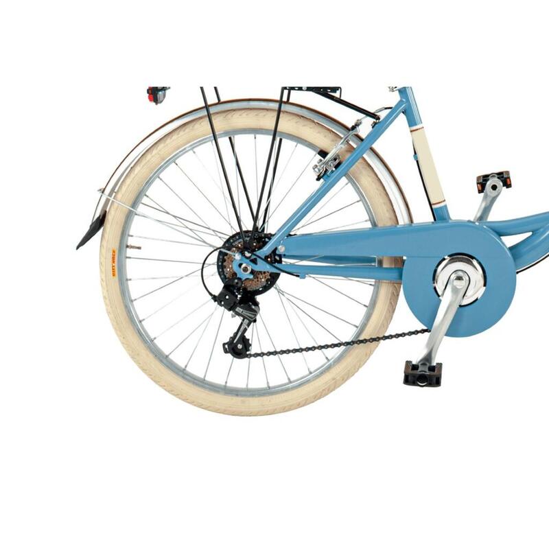 Stadtfahrrad Airbici Giuly Lady 24", 6-Gang