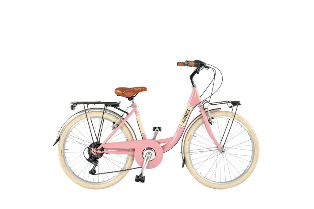 AIRBICI Stadtfahrrad Airbici Giuly Lady 24", 6-Gang