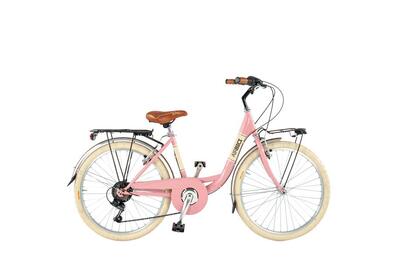 Bicicletta da cittá Urbana Airbici Guily Lady 24" 6 velocitá