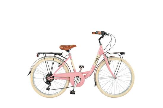Bicicletta da cittá Urbana Airbici Guily Lady 24" 6 velocitá