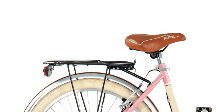 Bicicleta Urbana Airbici Guily Lady 24" 6 velocidades. 4/5