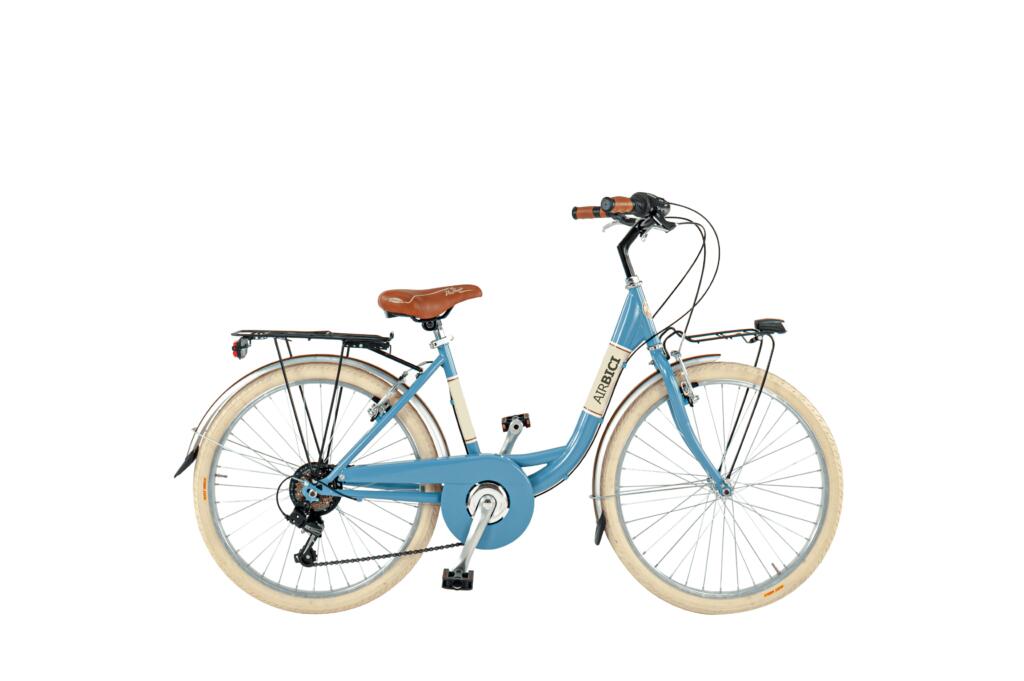 AIRBICI Stadtfahrrad Airbici Giuly Lady 24", 6-Gang