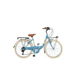 Stadsfiets voor vrouwen Airbici Giuly Lady 24", 6 versnellingen