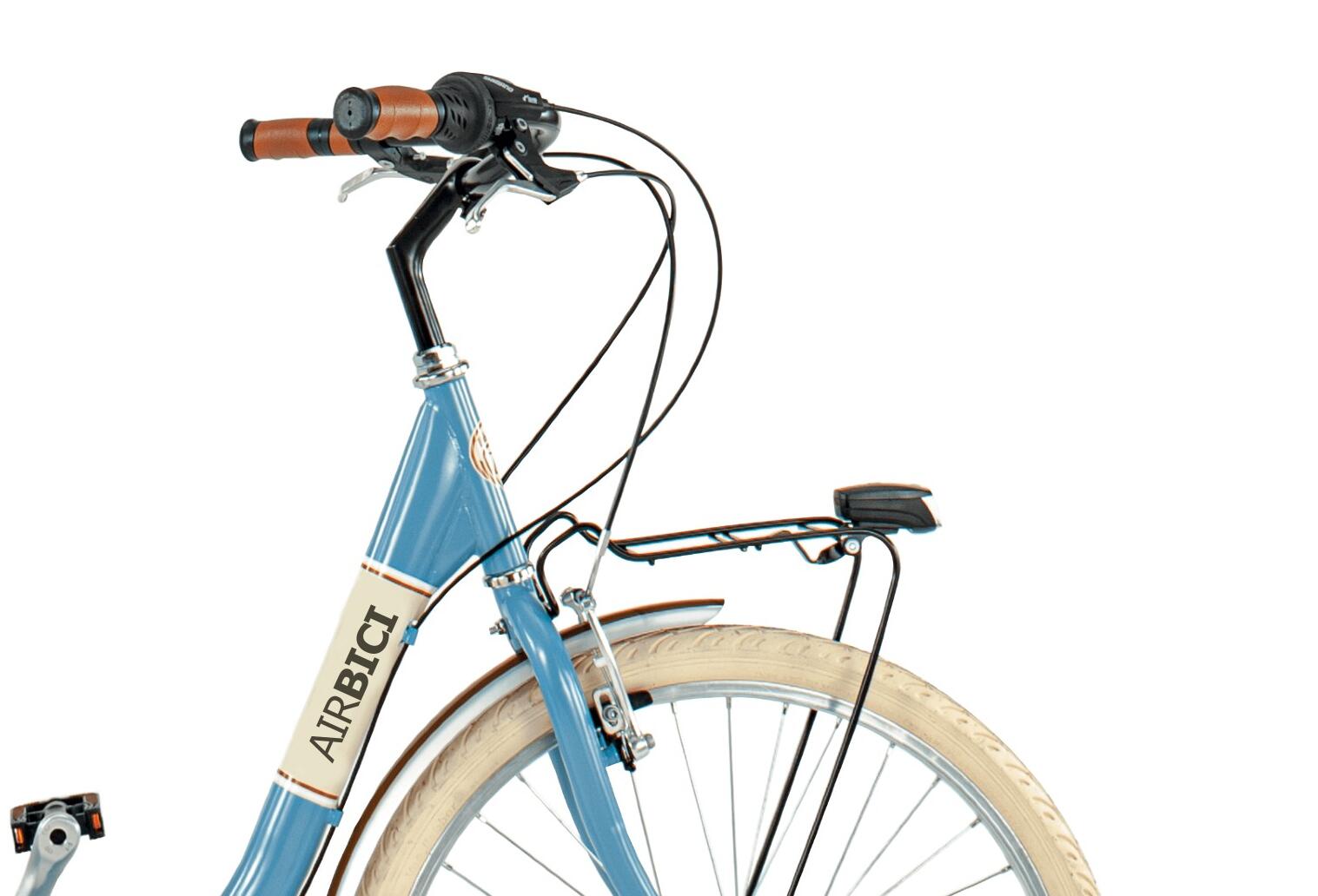 Bicicleta Urbana Airbici Guily Lady 24" 6 velocidades. 2/5