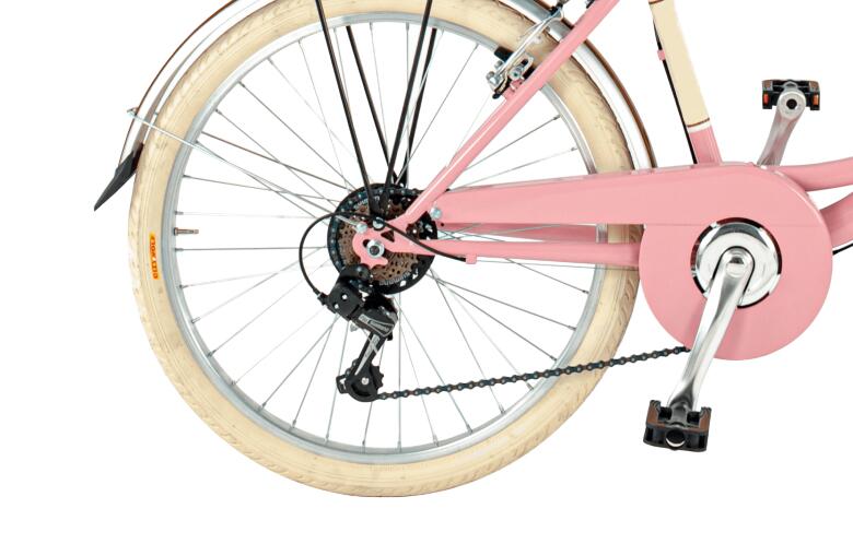 Bicicleta Urbana Airbici Guily Lady 24" 6 velocidades. 5/5