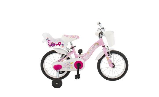 Bicicletta per bambini Airbici Papillon Lady 12