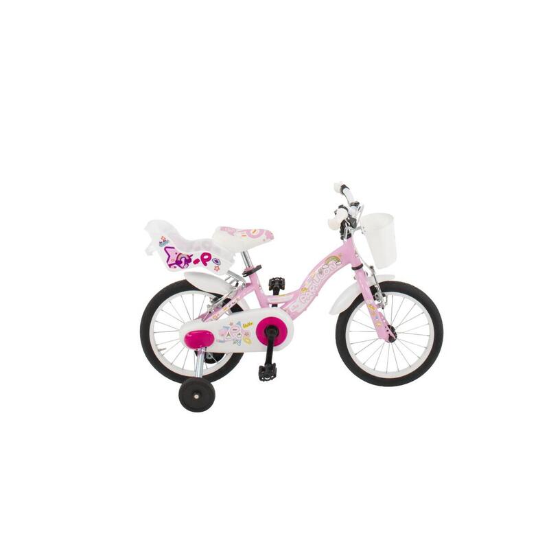 Bicicletta per bambini Airbici Papillon Lady 12"