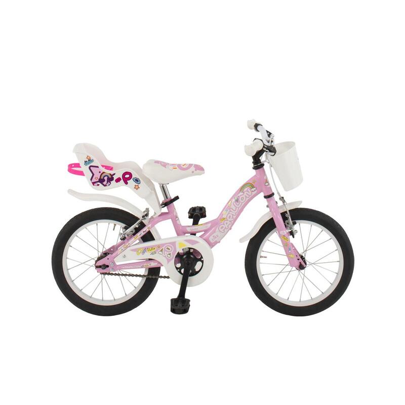 Bicicletta per bambini Airbici Papillon Lady 16"