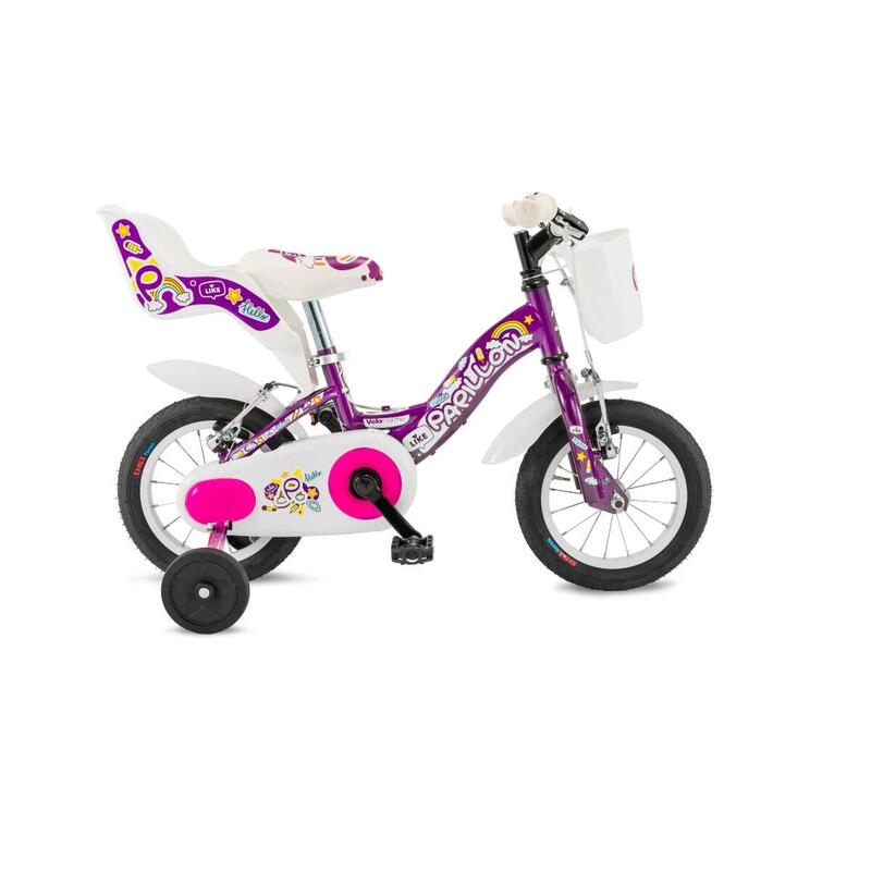 Bicicletta per bambini Airbici Papillon Lady 14"