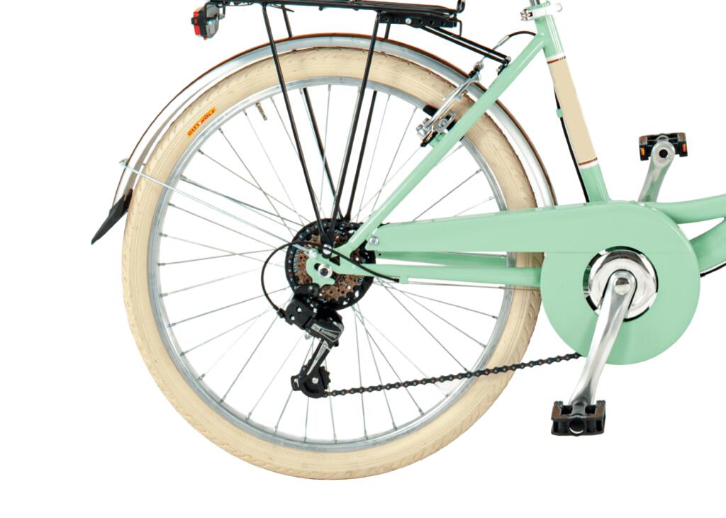 Bicicleta Urbana Airbici Guily Lady 24" 6 velocidades. 4/4