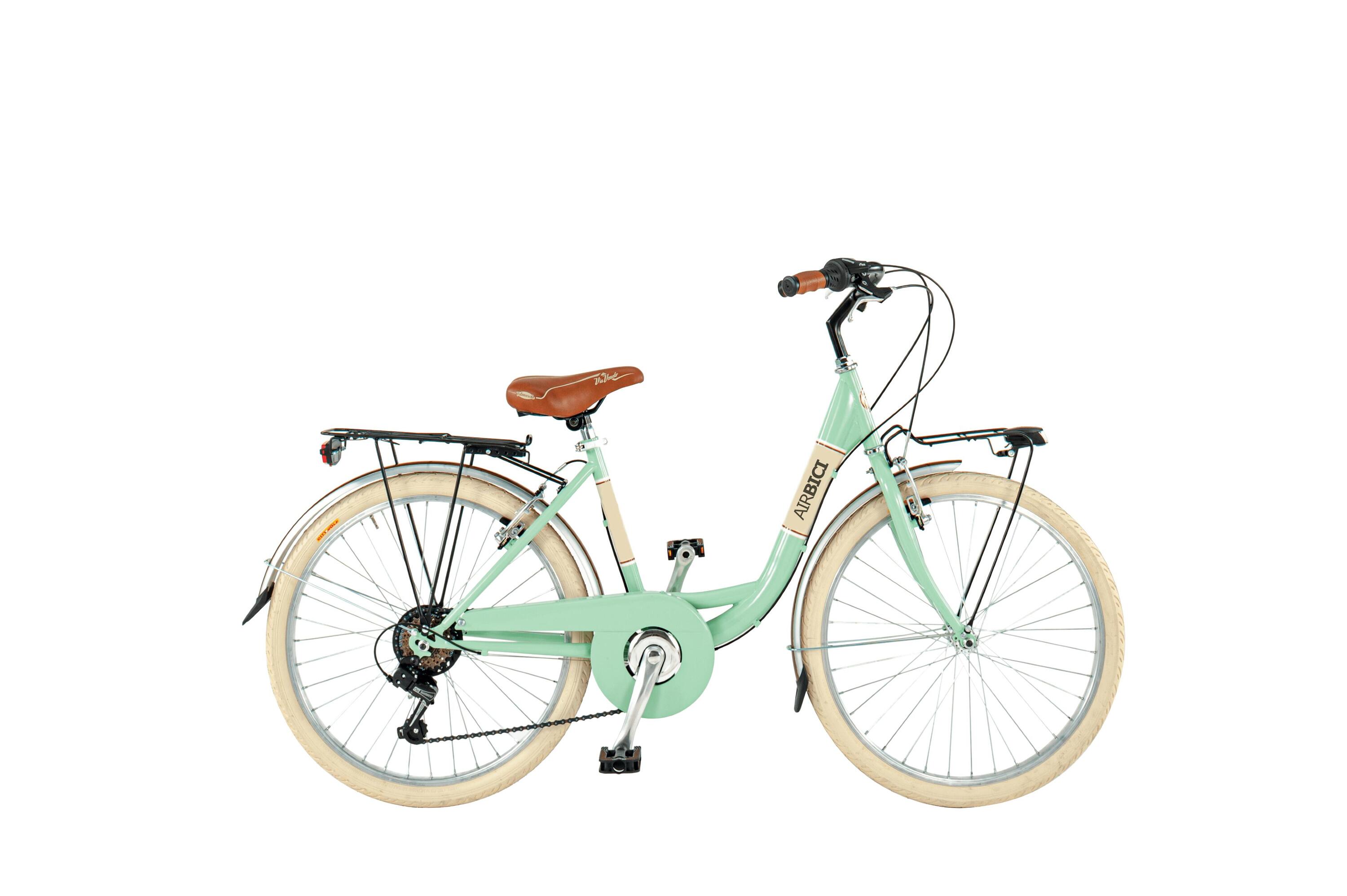 AIRBICI Bicicleta Urbana Airbici Guily Lady 24" 6 velocidades.
