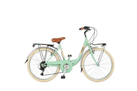 Bicicletta da cittá Urbana Airbici Guily Lady 24" 6 velocitá