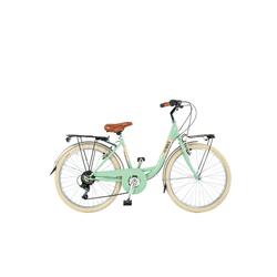 Stadsfiets voor vrouwen Airbici Guily Lady 24", 6 versnellingen