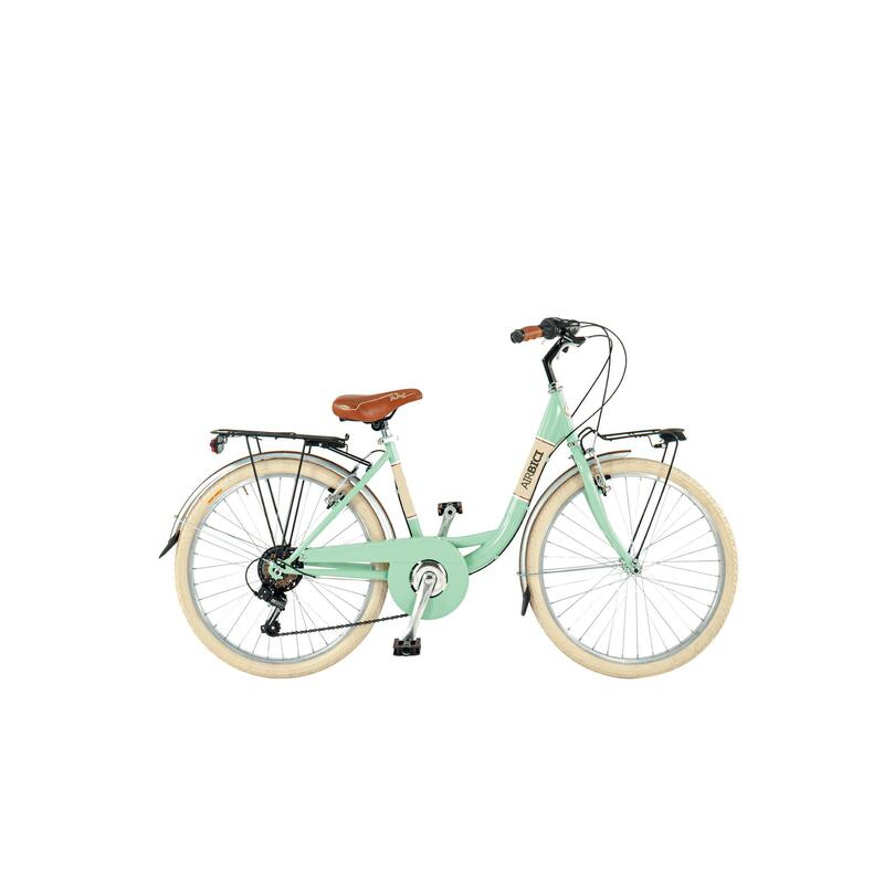 Bicicleta cidade Guily Lady 24" 6 velocidades