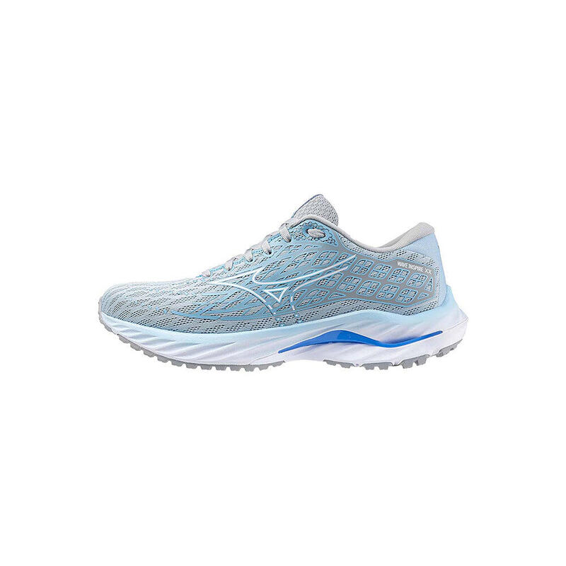 Wave Inspire 20 Wide Women's Road Running Shoes - Blue