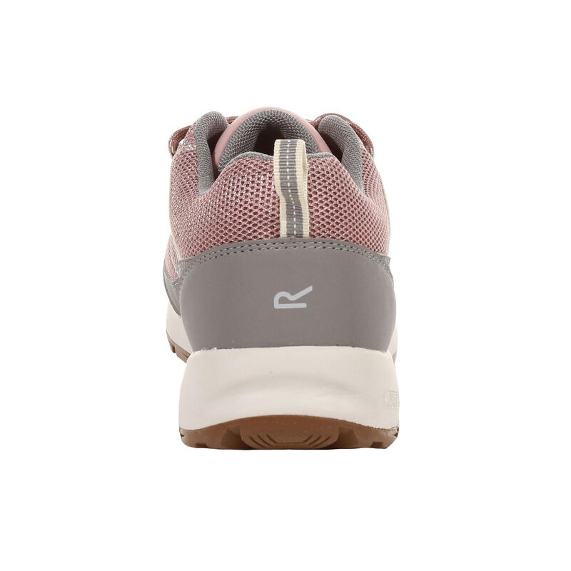 Dames Lady Samaris Lite Low II Wandelschoenen (Dusky Rose/Raincloud)