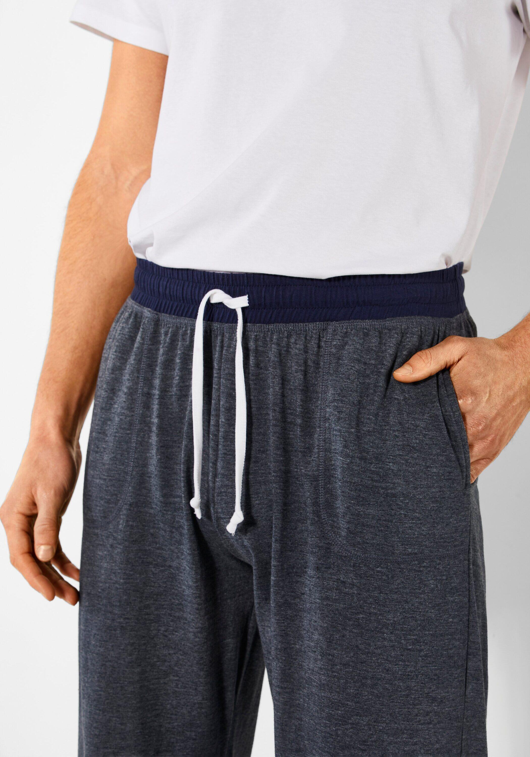 Herren Schlafhose 4/6