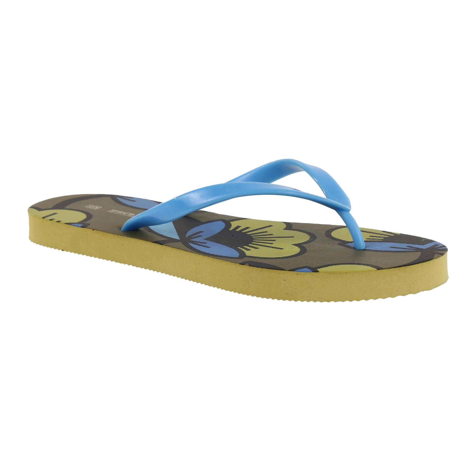 ORLA KIELY Women's flip-flops (Khaki green)